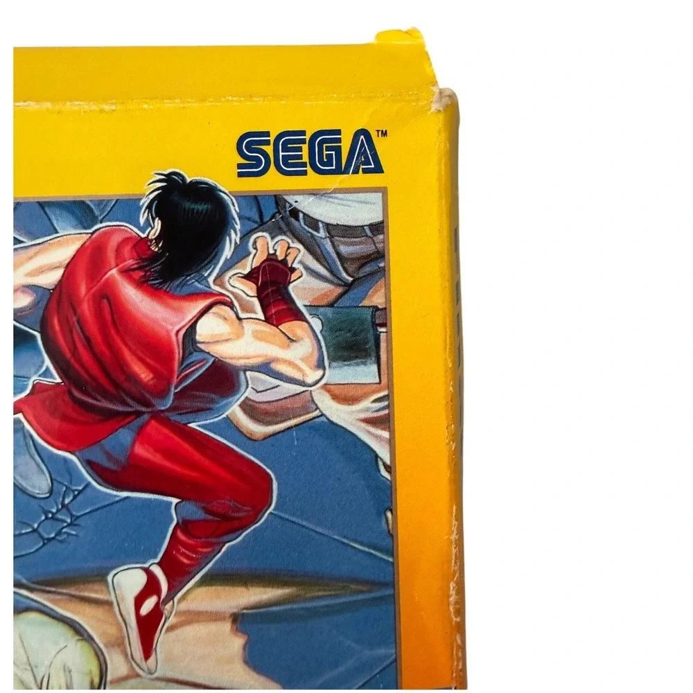 Final Fight CD Sega 1993 NA / Complete in Box CIB / Manual Reg Card / Game Case
